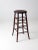 Wood Antique Wooden Stool For Sale - Image 7 of 12