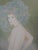 Modern Guy Ribes, Nu aux fleurs, Nude, Lithograph For Sale - Image 3 of 9