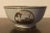 Chinese Antique Early 19th Century Chinese Export Porcelain Bowl Decorated with Sepia Landscape For Sale - Image 3 of 11