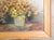 Early 20th Century Early 20th Century American Still Life Painting of Black Eyed Susans For Sale - Image 5 of 16