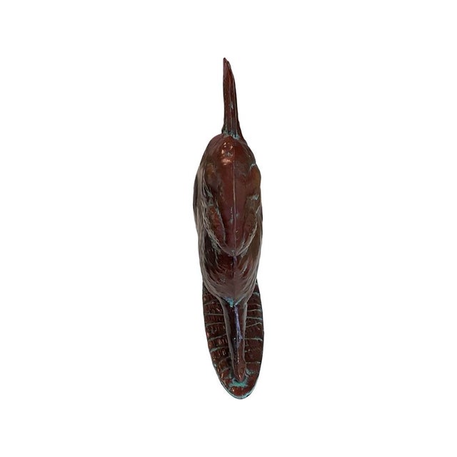 Metal Rabbit With Verdigris Finish For Sale In Austin - Image 6 of 6