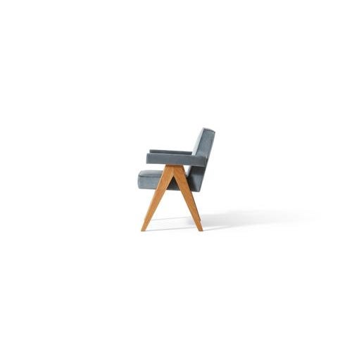 Mid-Century Modern Teak Committee Chair by Pierre Jeanneret for Cassina For Sale - Image 12 of 14