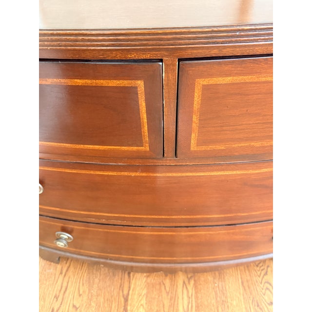 Wood Lexington Home Mahogany Chest of Drawers—two Available For Sale - Image 7 of 12