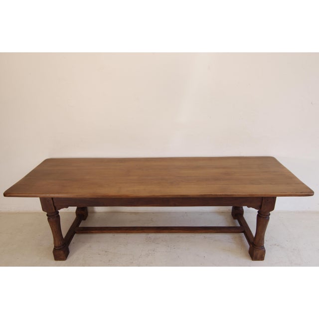 Large Oak Dining Table, 1920s For Sale - Image 13 of 18