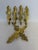 Metal Vintage Hollywood Regency Curtain Tie Backs - Set of 6 For Sale - Image 7 of 7
