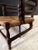 Antique French Provincial Rural Low Lounge Chair, 1890s For Sale - Image 9 of 17