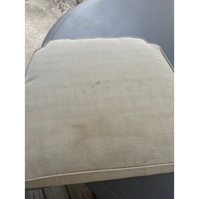 2010s Restoration Hardware Outdoor Dining Set For Sale - Image 5 of 12