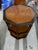 Octagonal Three-Tier Side Table, 20th Century. Made by Theodore Alexander
