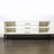 Mid-Century Cream Lacquer W/ Black Lacquer Supports Sideboard by Tommi Parzinger For Sale In New York - Image 6 of 18