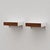 DD01 Bergeijk Wall System Nightstands by Martin Visser for Spectrum, 1960s, Set of 2 For Sale - Image 10 of 10