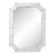 Reagan 40" Rectangle Clear Wall Mirror For Sale