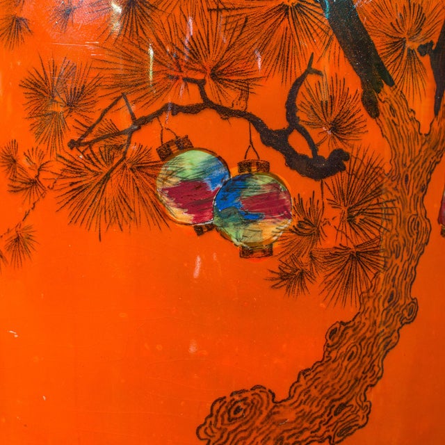 Ceramic 1920's Antique Decorative Jardiniere For Sale - Image 7 of 9