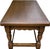 Mid 20th Century Vintage Solid Wood European Coffee Table For Sale - Image 5 of 7