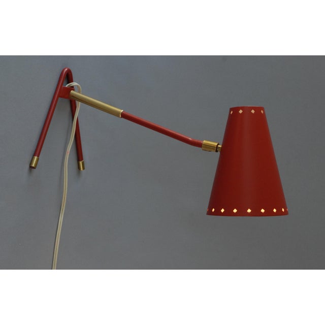 Table Lamp from Boréns Borås, Sweden, 1950s For Sale - Image 12 of 15