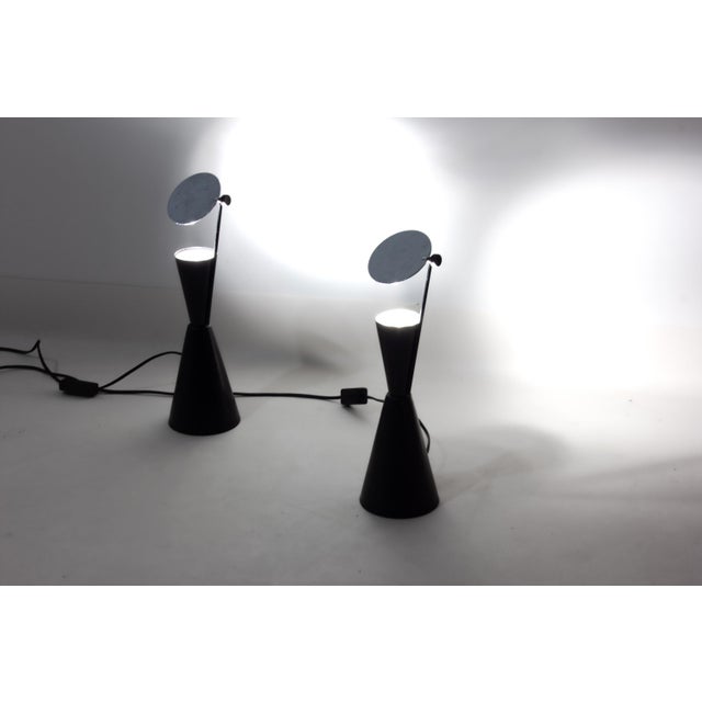 Spanish Diabolo Lamps, 1980s, Set of 2 For Sale - Image 6 of 10