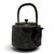 Japanese Mid-Century Japanese Shofudo Nambu Tekki Cast Iron Bamboo Tetsubin Tea Kettle For Sale - Image 3 of 15