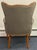 Late 20th Century Upholstered Wingback French Chair For Sale - Image 4 of 10