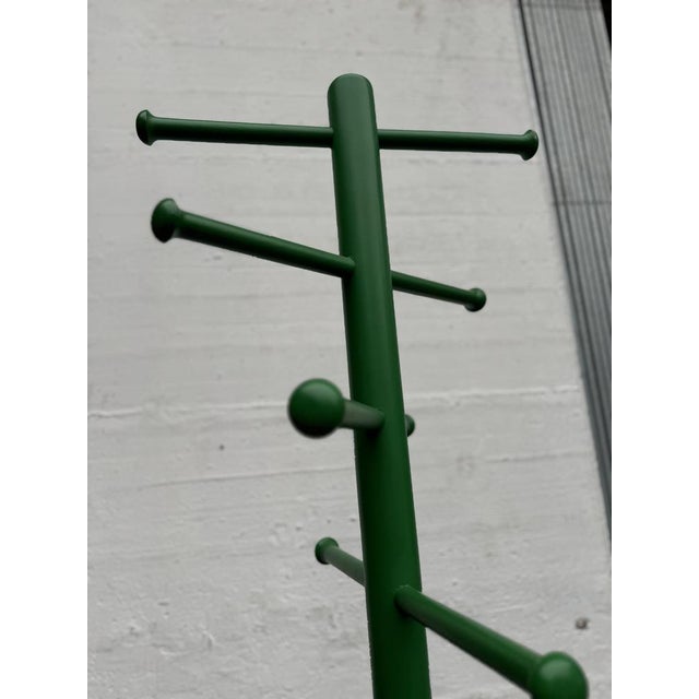 Wooden Coat Hanger attributed to Ettore Sottsass, 1960s For Sale - Image 14 of 15