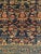 Early 20th Century Persian Senneh Area Rug, Hand-Knotted Allover Herati Geometric Pattern, Navy & Red, 4’ X 6’ For Sale In Chicago - Image 6 of 10
