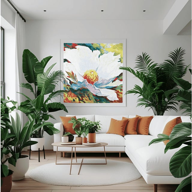 This beautiful tapestry is woven on a jacquard loom by skilled weavers, keeping alive the centuries old tradition of...