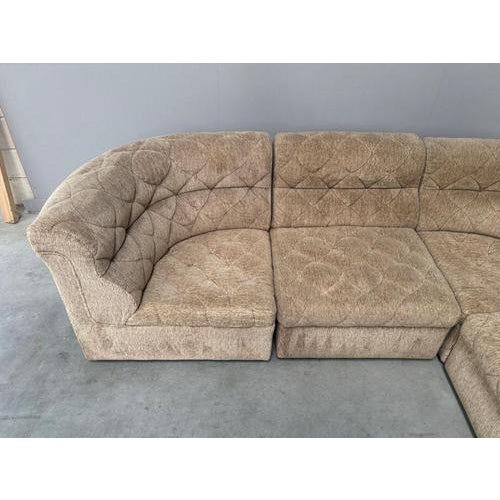 Beige Large Modular Sofa Set by Laauser, 1970s, Set of 8 For Sale - Image 8 of 16