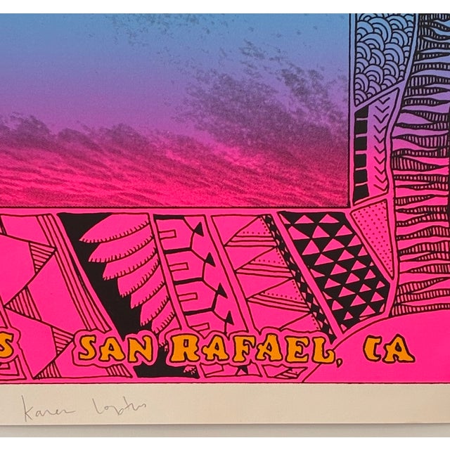 Printmaking Materials 21st Century Phil Lesh "Summer Kick Off Party" California Pop-Art Show Poster c.2016 For Sale - Image 7 of 15
