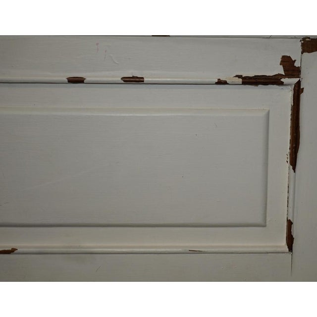 Set of Elm Bed Frames with Ornate Hand Carved Detailing, 1880s For Sale - Image 16 of 18