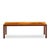 Wood Milo Baughman for Directional Mid Century Burlwood Parsons Coffee Table For Sale - Image 7 of 10