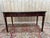Wood Louis XVI Style Flat Desk in Solid Wood For Sale - Image 7 of 9