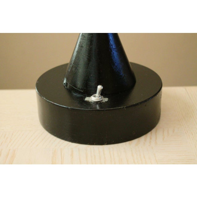 Mid 20th Century Mid 20th Century Modern Frederick Cooper "Harlequin" Mid Century Modern Decorator Lamps - Pair For Sale - Image 5 of 9