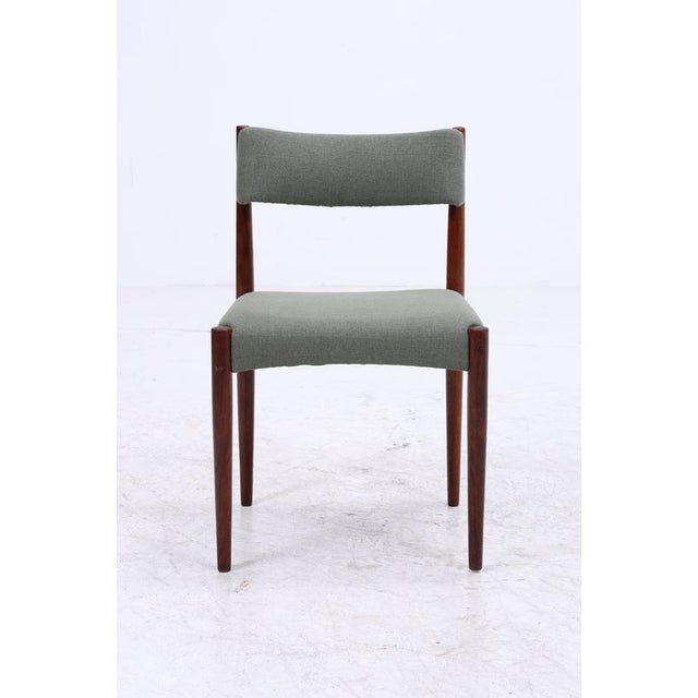 Vintage Danish Chairs by Knud Faerch for Bovenkamp, 1960s, Set of 5 For Sale - Image 4 of 18