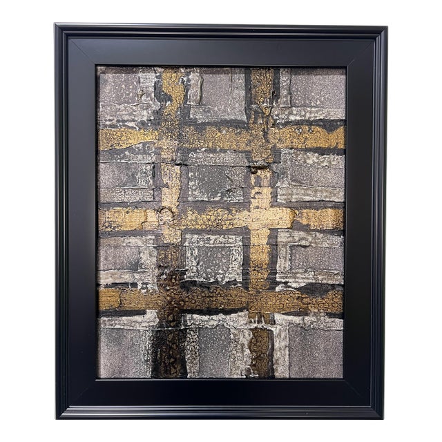 Suppression - Original Abstract Painting by J. Kent Martin For Sale