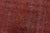 Textile Tabriz Runner 2’5” X 12’3” Pink Wool Vintage Overdyed Hand-Knotted Rug For Sale - Image 7 of 13