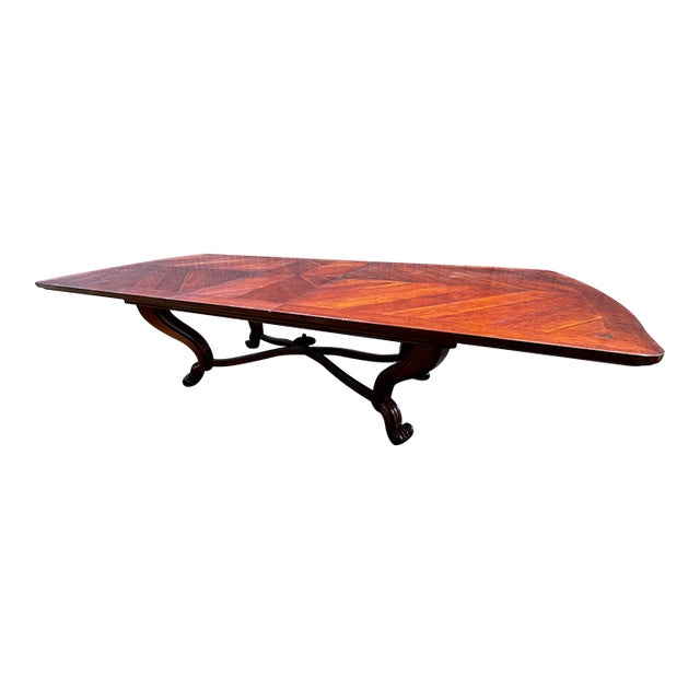 1990s Emanuel Morez Palladio Dining Table For Sale