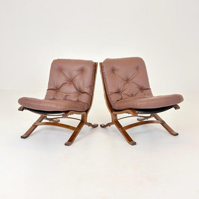 Mid-Century Siesta Lounge Chair by Ingmar Relling for Westnofa, Norway, 1970s For Sale - Image 13 of 18