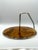 Italian Mid-Century Italian Silverplate and Faux-Bois Serving Tray, For Sale - Image 3 of 15