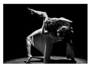 Sonia Almaguer, Lirio roto, Obra del Grupo Danza del Alma, Cuba, 2015, Digital Print