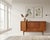 Teak Cabinet with Sliding Doors by Holger Christiansen, 1960s For Sale - Image 4 of 15