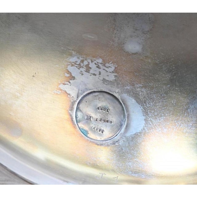 Silver Plate Cherub Tazzas Centrepieces from Christofle, Set of 2 For Sale - Image 6 of 18