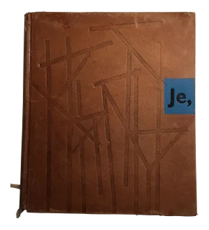 1952 Francois Villon Oeuvres Book