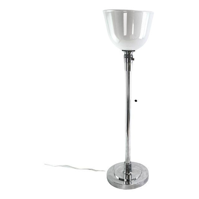 Art Deco French Table Lamp, 1930s For Sale