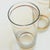 Mid Century Gold Spiral Highball Tumblers - Set of 4 For Sale - Image 9 of 12