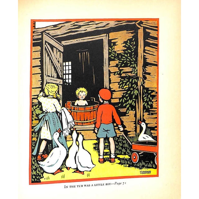 "P-Penny and His Little Red Cart" 1934 Stone, Amy Wentworth For Sale - Image 4 of 11