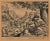 Malchus of Chalcis as Hermit - Original Etching by Johannes Sadeler Late 16th Century For Sale - Image 3 of 3