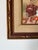 1970s Vintage Still Life Oil on Board Painting of Teapot, Strawberries & Mug – Framed For Sale In Miami - Image 6 of 11