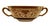 Gold Early 20th Century Black Knight Hohenberg Bavaria “Eldorado” 72-Piece Porcelain Service for 12 For Sale - Image 8 of 10
