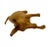 Animal Skin Vintage Brown Leather Wrapped Kangaroo Statue For Sale - Image 7 of 7