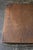 Brown Antique Japanese Wooden Work Board / Wall-Mounted Object/ Wabi-Sabi Low Table For Sale - Image 8 of 18