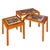 1980s Danish Modern Teak Nesting Tables by Ox Art/Trioh Møbelfabrik For Sale - Image 12 of 13