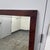 Burl Wood Rectangular Beveled Mirror For Sale - Image 12 of 13